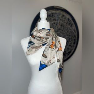 Satin Bandana Scarf
